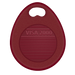 Badge Residence VISA 2000 Rouge