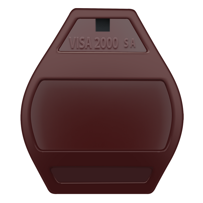 Copie Badge VISA 2000 Rouge